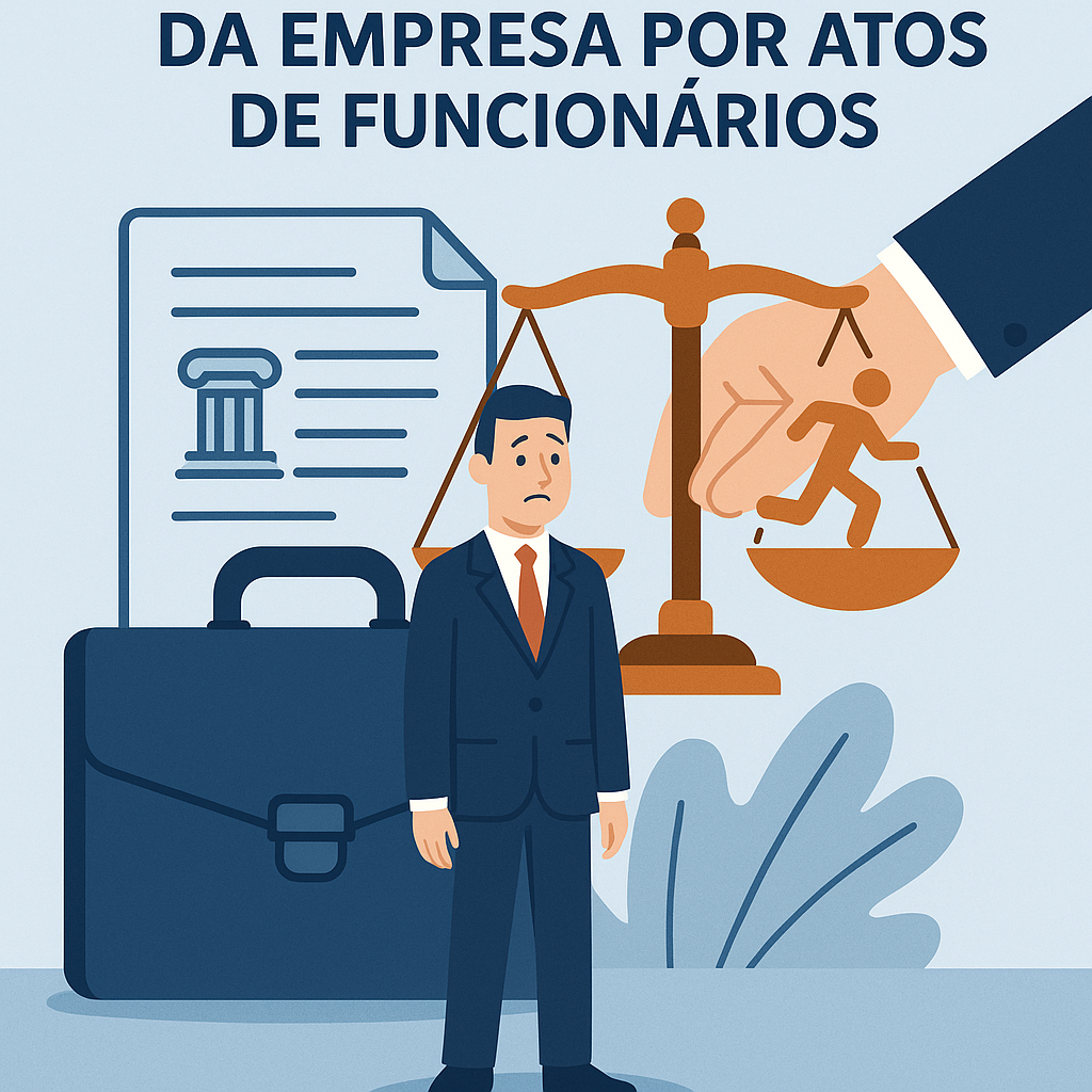 Responsabilidade Civil da Empresa por Atos de Funcionários