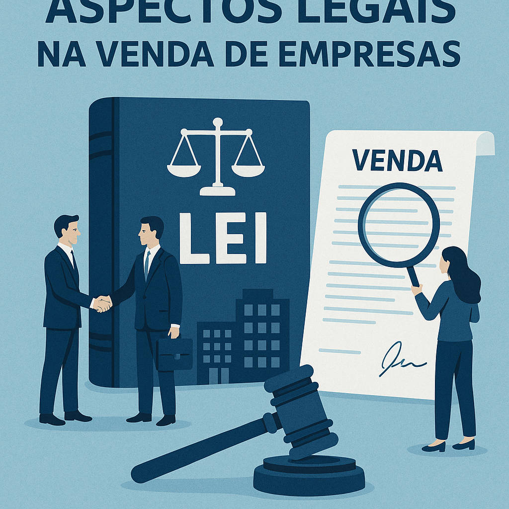 Aspectos Legais na Venda de Empresas