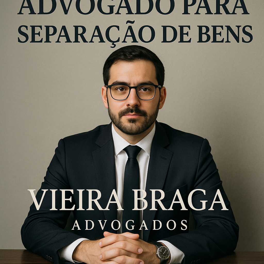 advogado para separação de bens - Vieira Braga Advogados