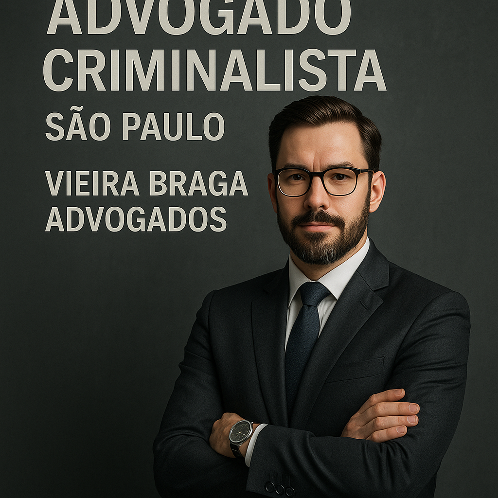 advogado criminalista são paulo - Vieira Braga Advogados