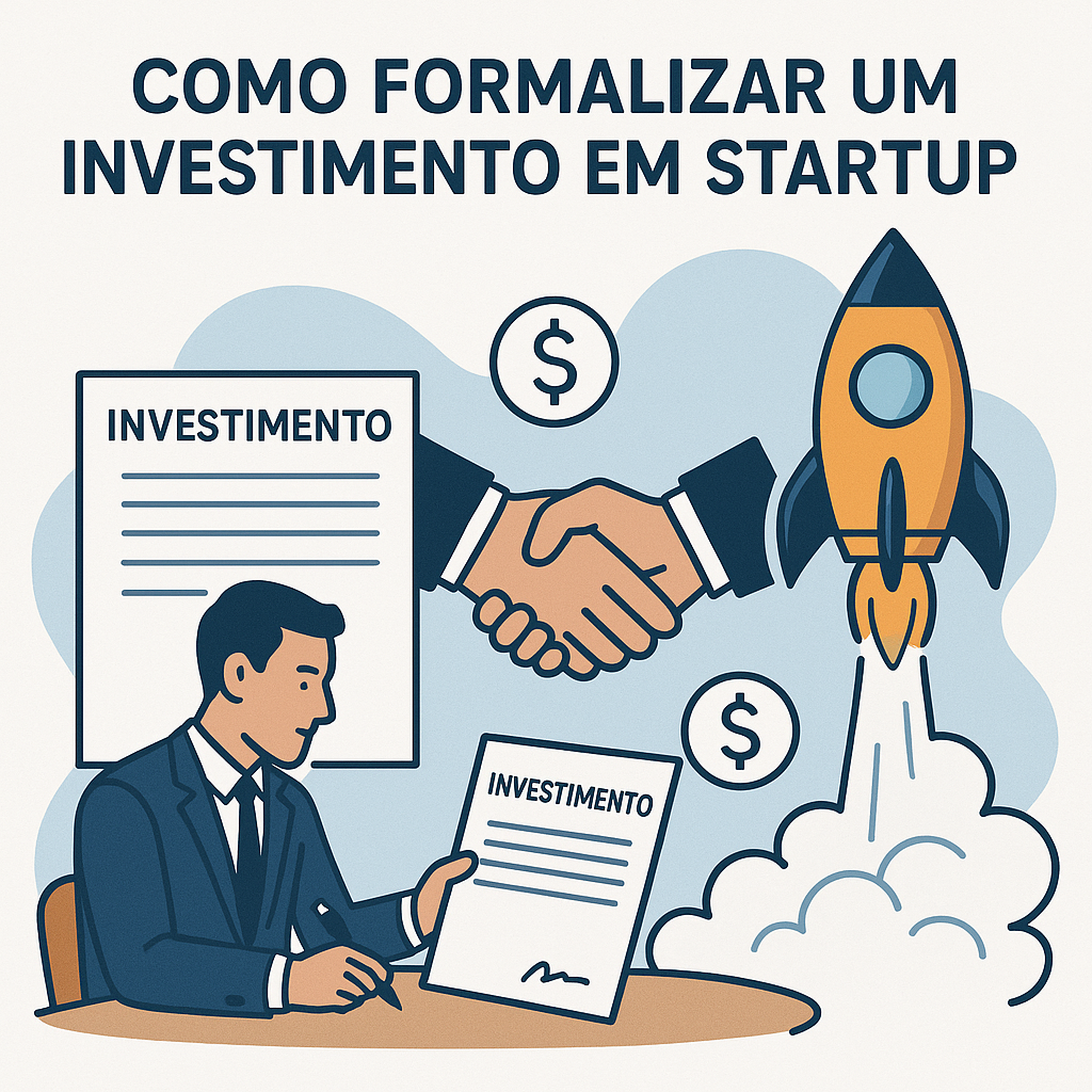 Como Formalizar um Investimento em Startup