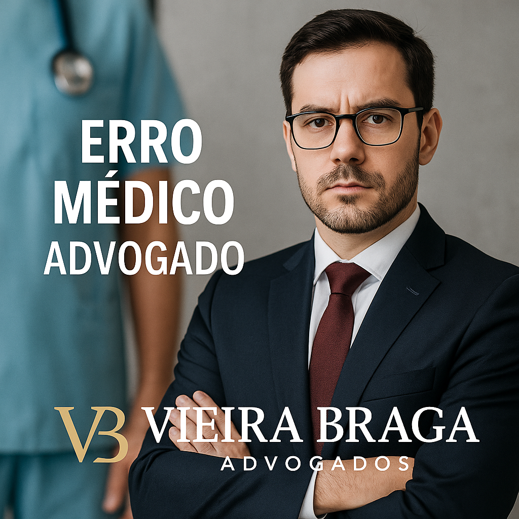 erro médico advogado - Vieira Braga Advogados